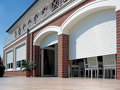 rolluiken restaurant