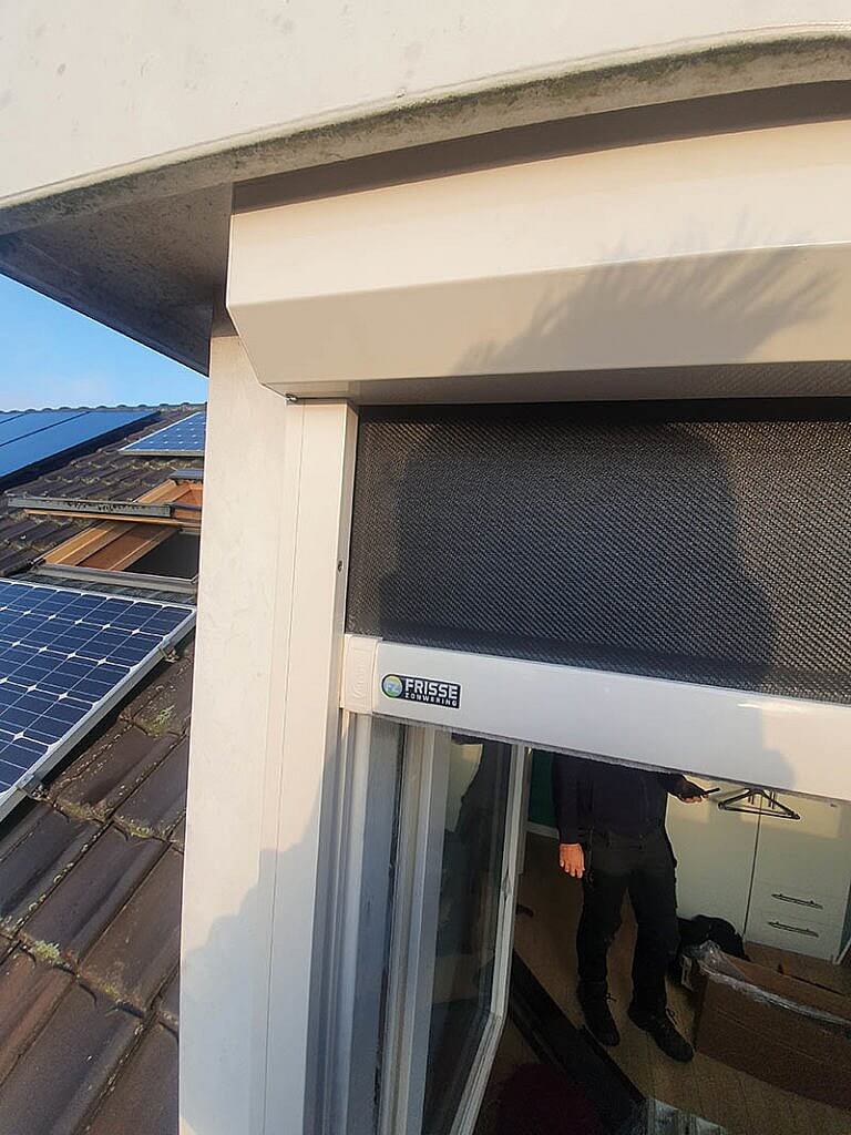 Dakkapel screens