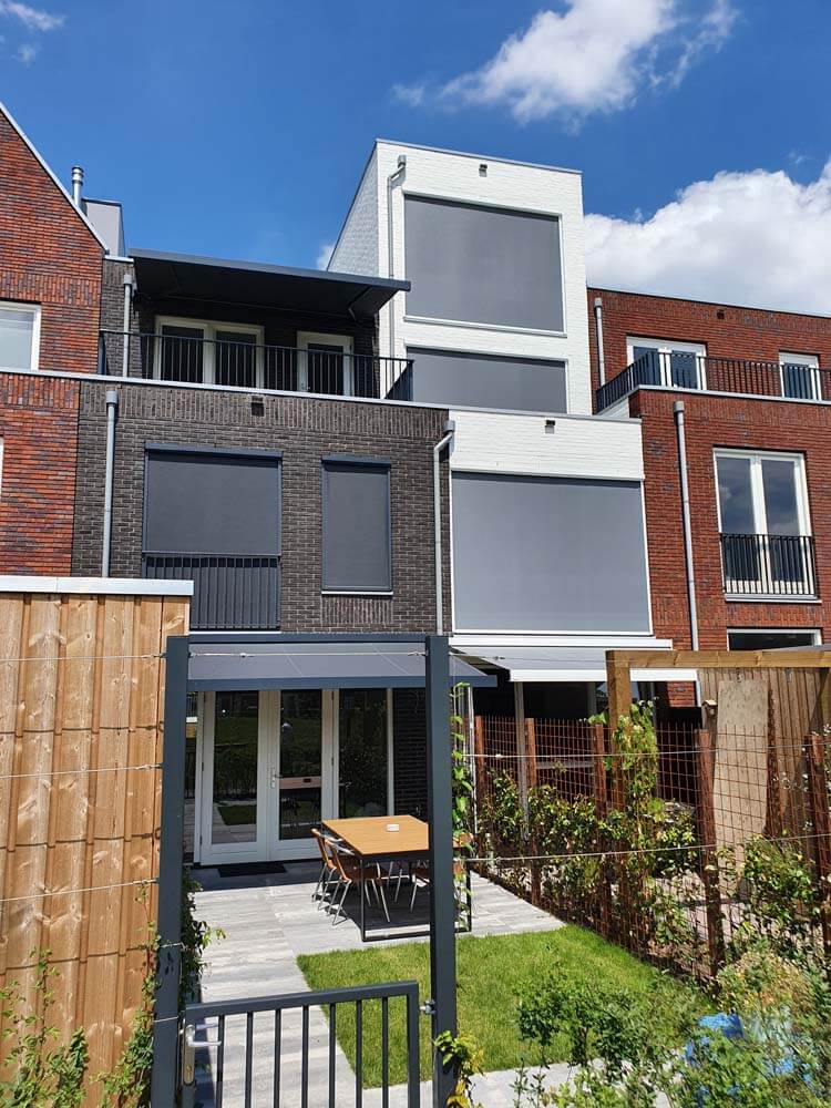 Soorten zonwering bij Frisse Zonwering