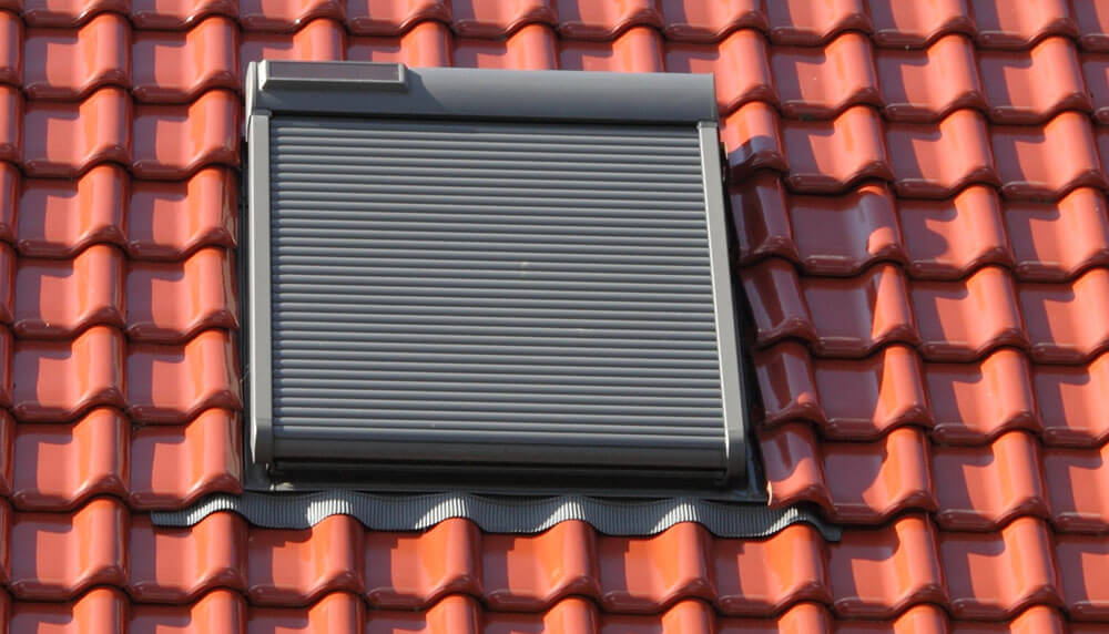 zonwering op zonne-energie