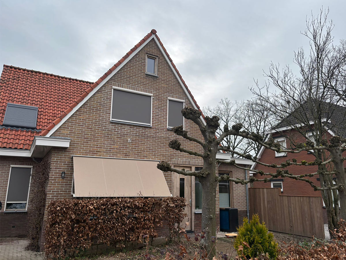 Reiniging van je zonwering