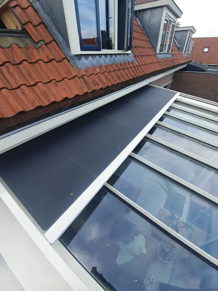 Zonwering elektrisch maken