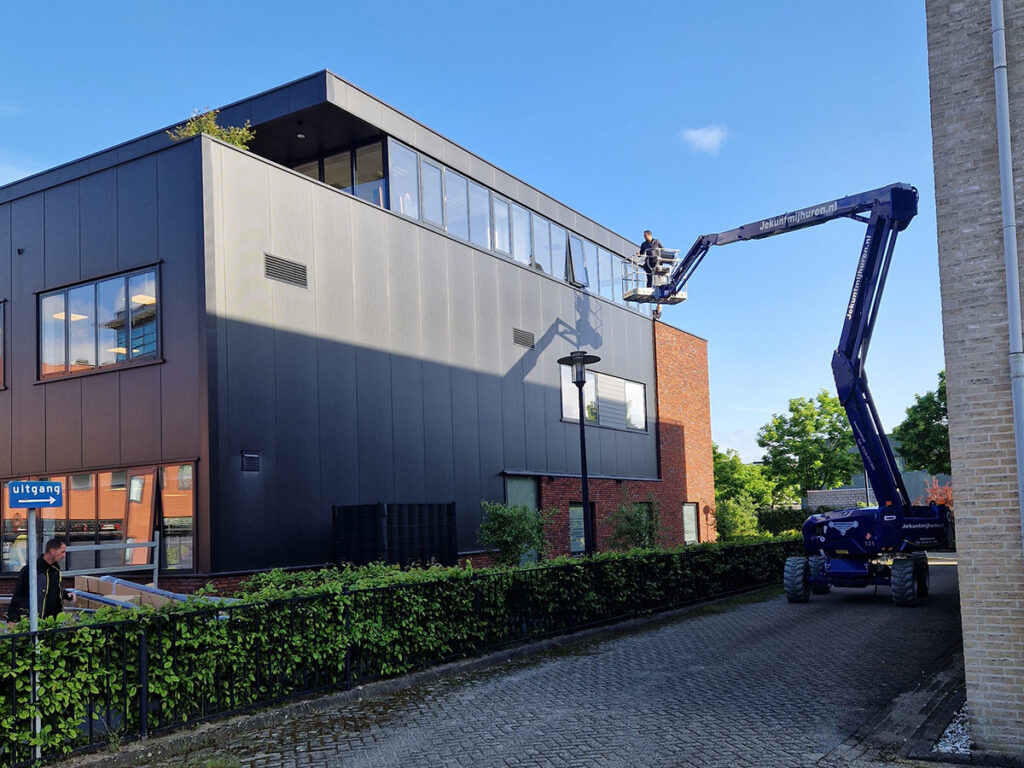 Montage terwijl je bedrijf doorgaat