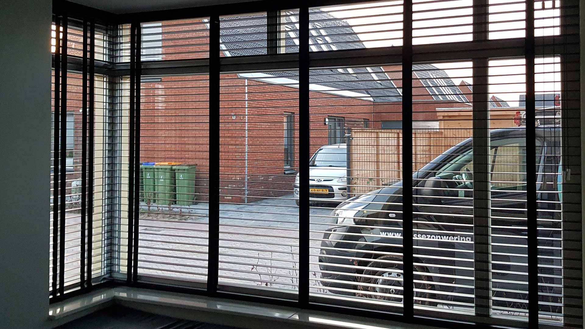 Multisol binnenzonwering op maat
