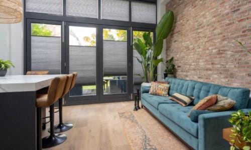 Plisségordijn XL standaard Verano