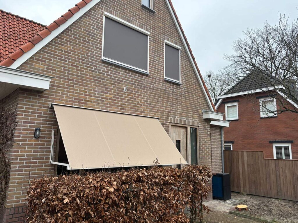 Somfy bediening bekijken bij je thuis