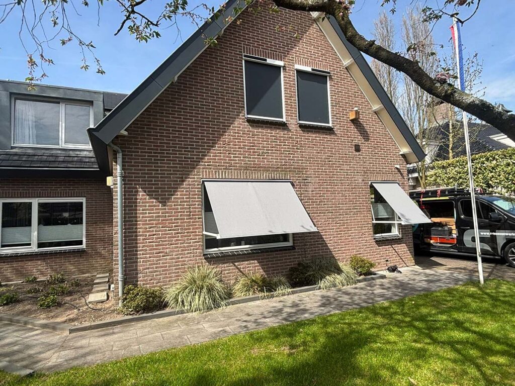Wat bepaalt welke zonwering goed