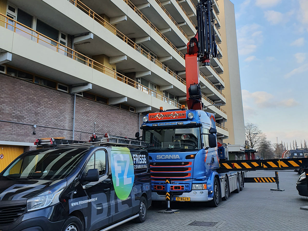 Zonwering voor elke verdieping