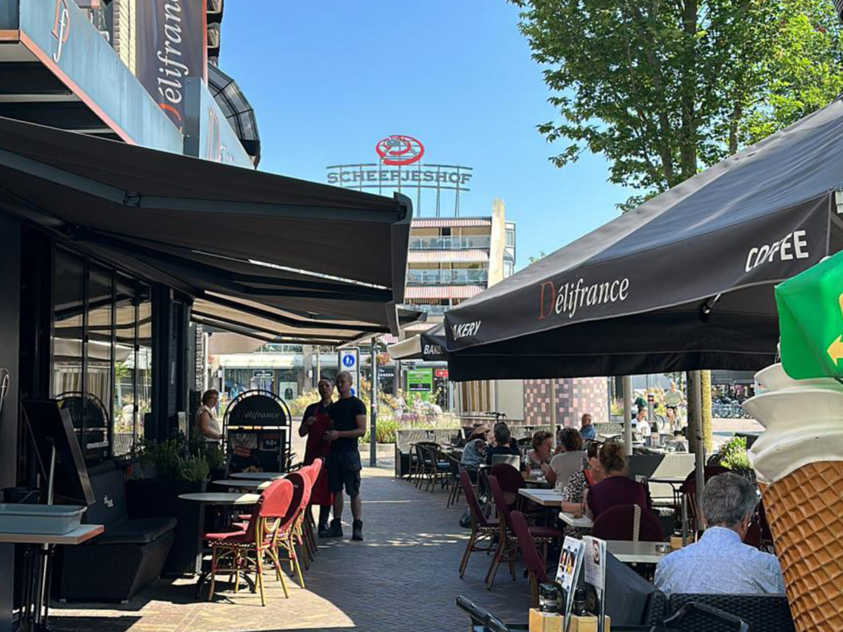 Zonwering voor horeca