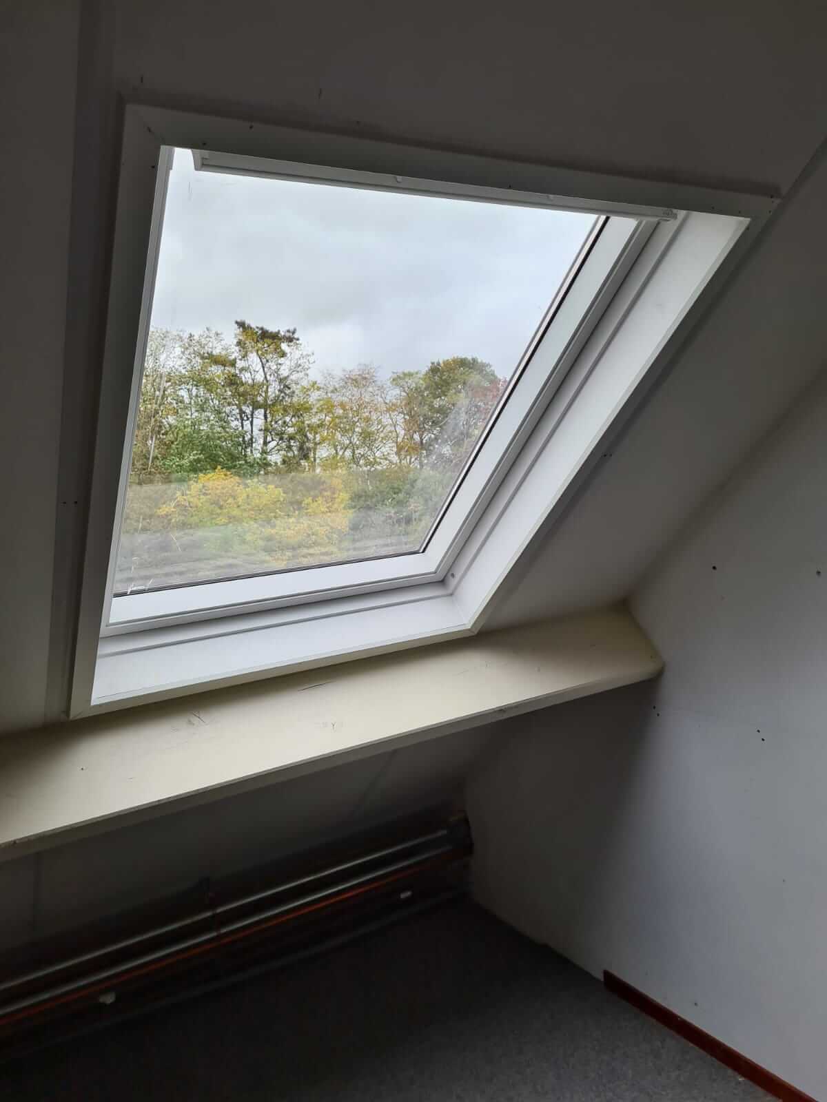 velux dakraam plaatsen