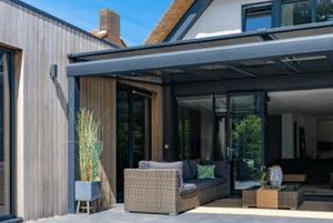 Veranda zonwering