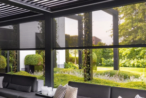 Vouwgordijnen 58 Ritsscreens