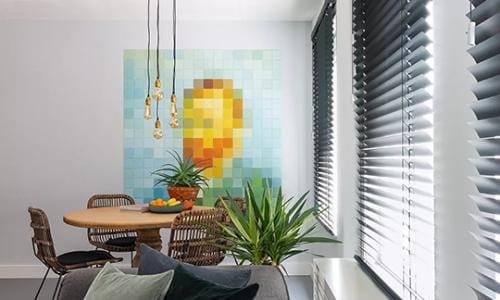 Raamdecoratie Jaloezieen Stores venitiens aluminium 50mm