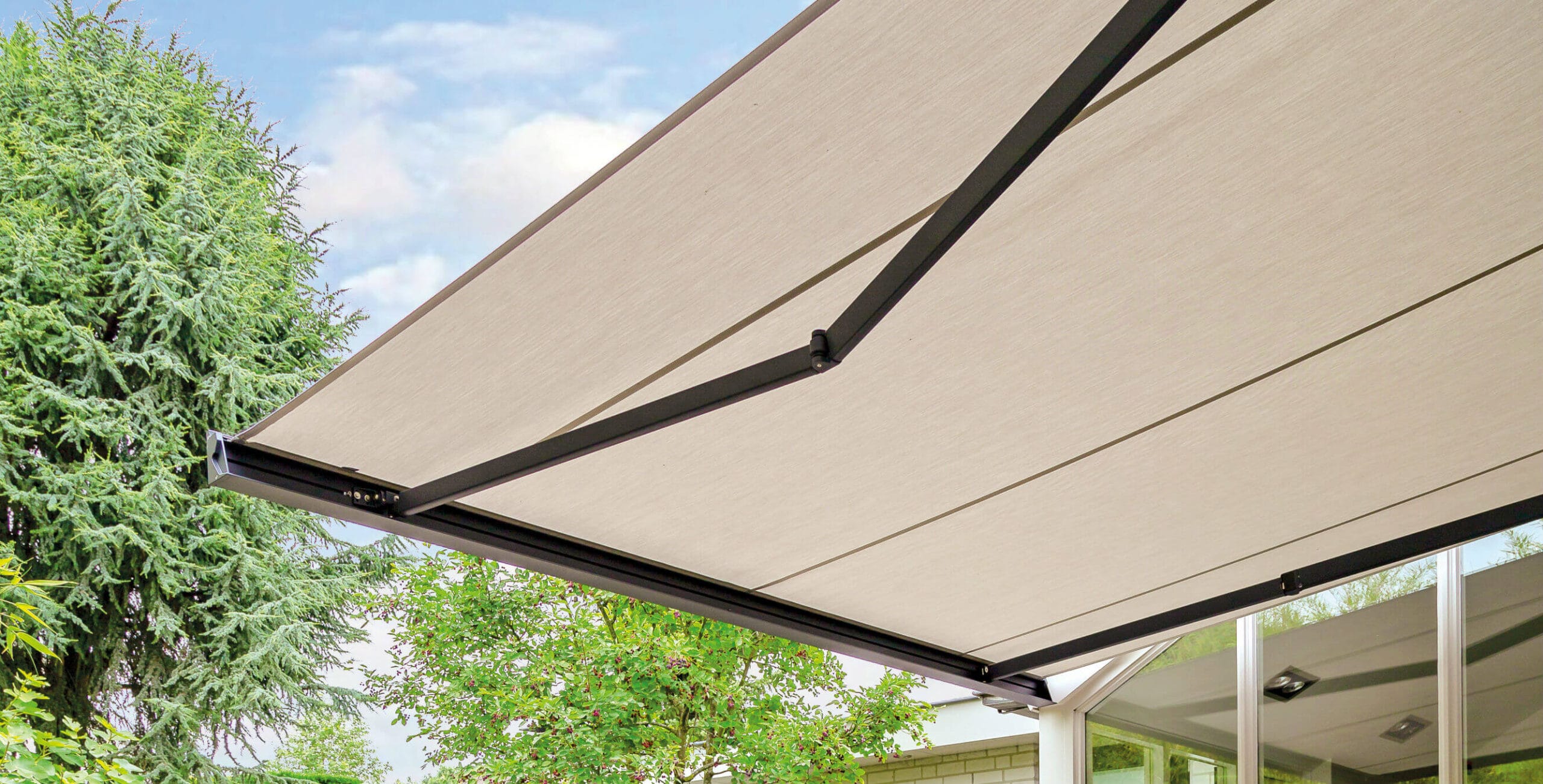 Welke zonnewering moet u kiezen? Lees het hier! 1 Santander Frisse Banner scaled