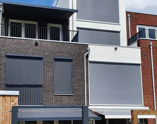 Screens-smaller rolluiken particulier